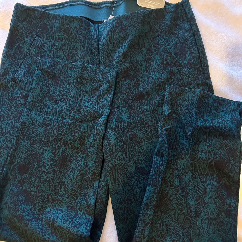 CHICO slacks size 3
